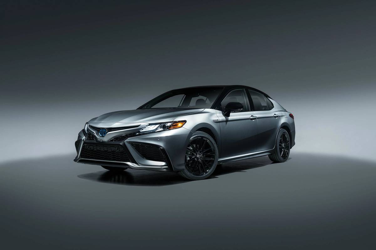 2020 Toyota Camry Sunroof