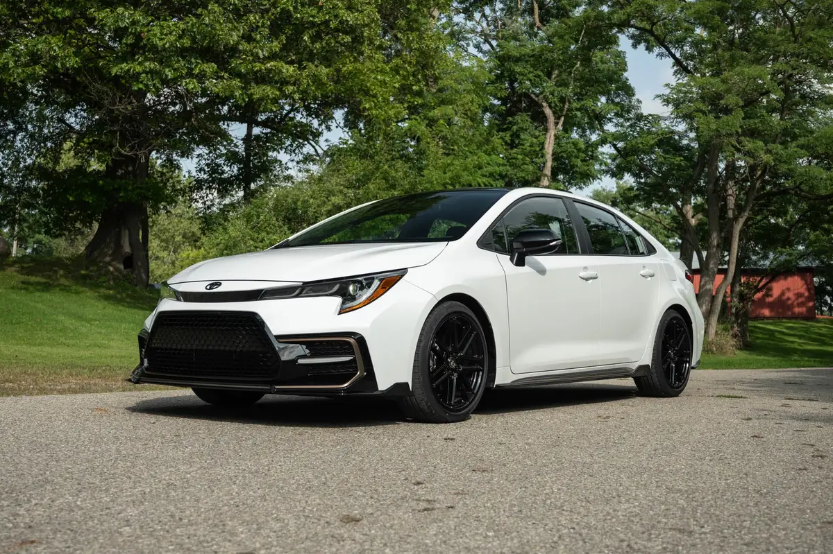 2021 Toyota Corolla Apex Se Specs