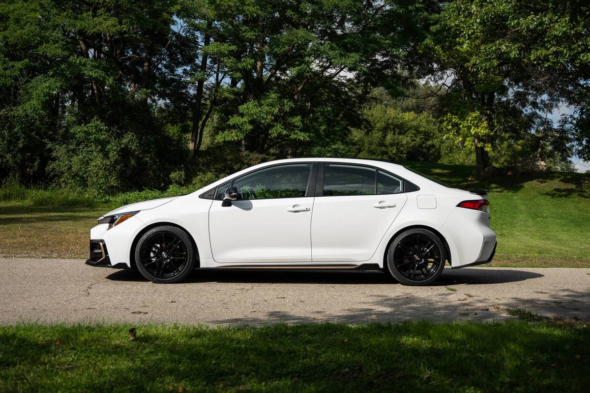 toyota corolla apex 2021 03 exterior  front  profile  white jpg