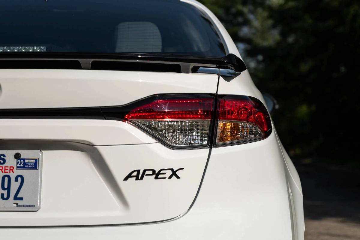 2021 Toyota Corolla Apex Edition: 4 Things We Like and 4 Things We Don