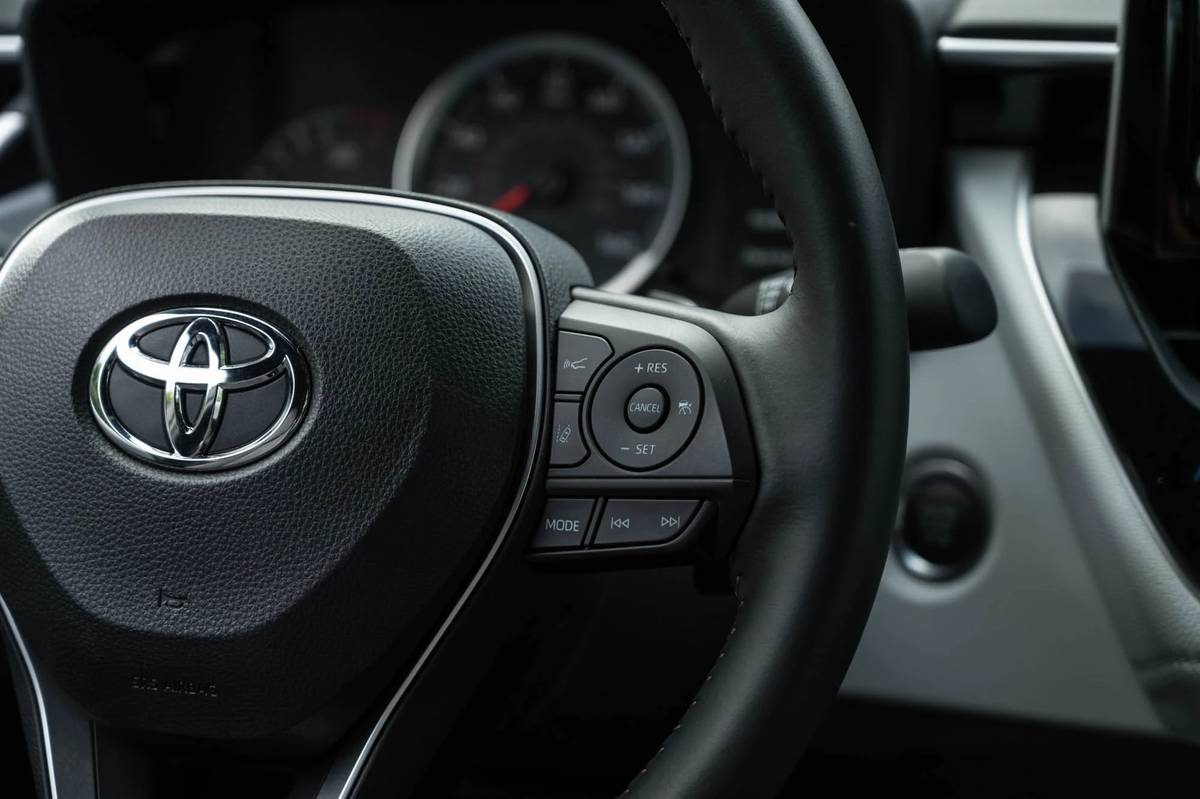 toyota corolla apex 2021 24 controls  front row  interior  steering wheel jpg