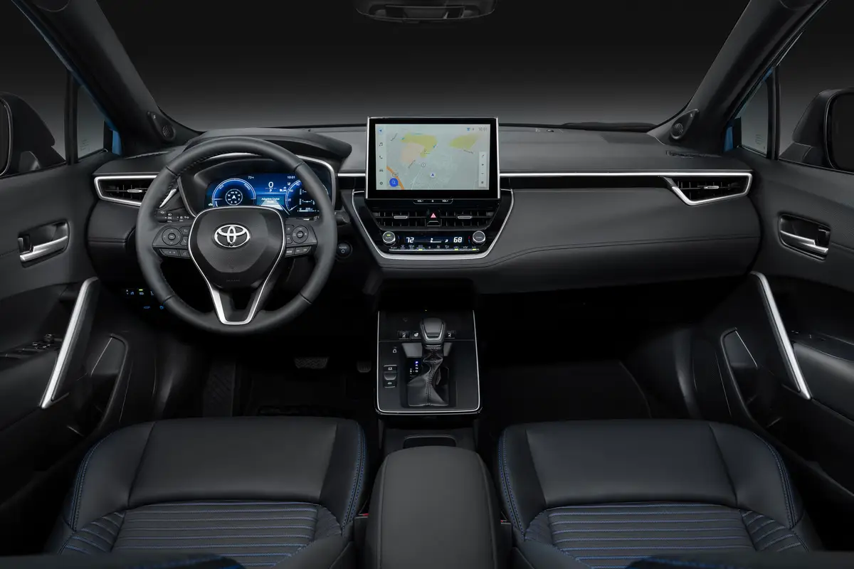 toyota corolla cross 2026 interior oem 08 jpg