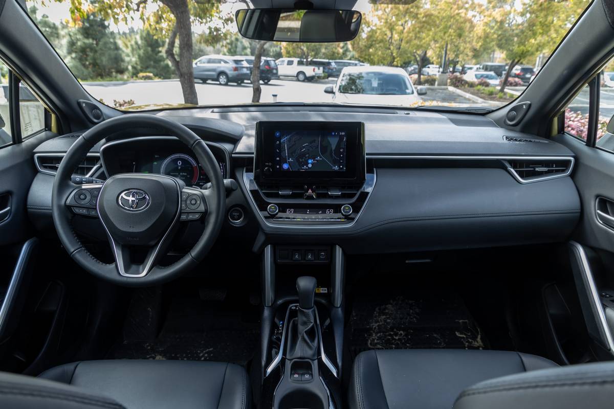 2023 Toyota Corolla Cross Hybrid Review: Less Slow, Still Steady