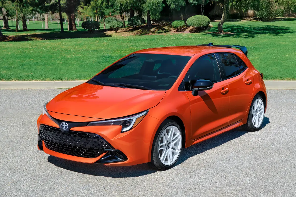 toyota corolla hatchback fx 2026 exterior oem 05 jpg
