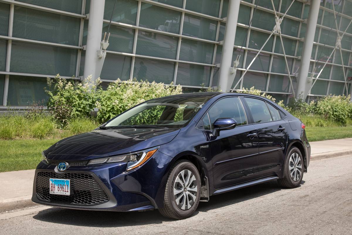 2020 Toyota Corolla Hybrid Specs Price MPG Reviews Cars