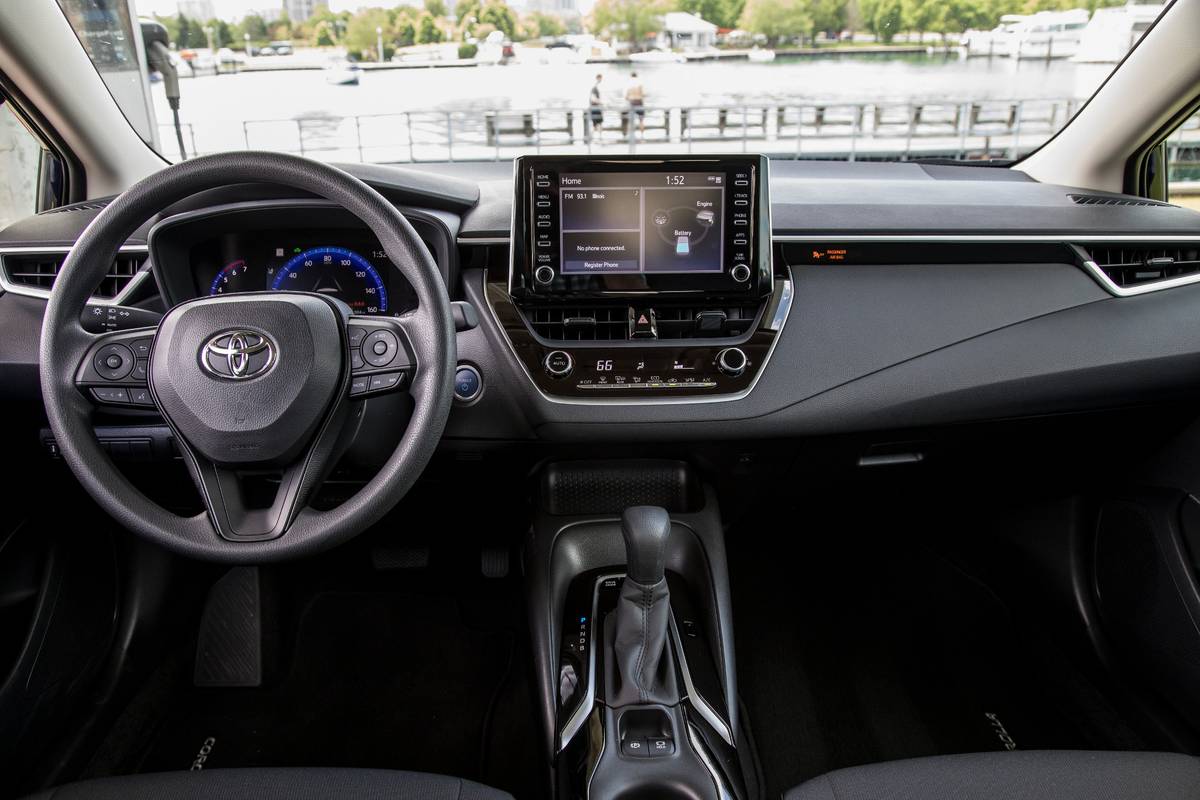 2020 Toyota Corolla Hybrid Specs, Price, MPG & Reviews | Cars.com