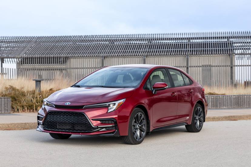 2024 Toyota Corolla Review: Prices, Specs, and Photos - The Car Connection
