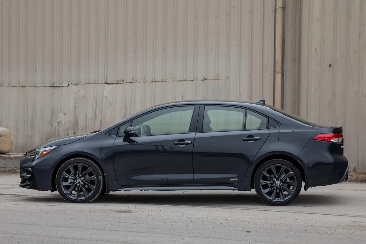 2026 Toyota Corolla Hybrid