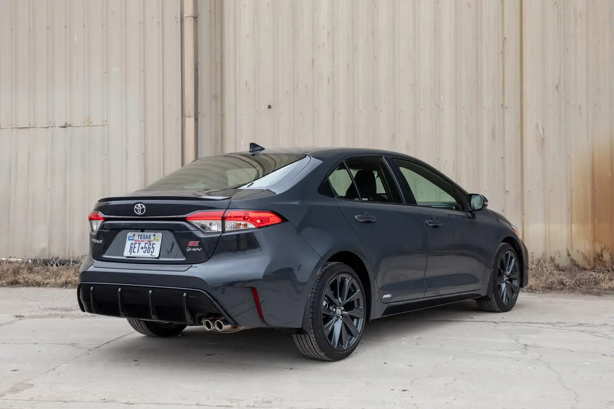 2026 Toyota Corolla Hybrid