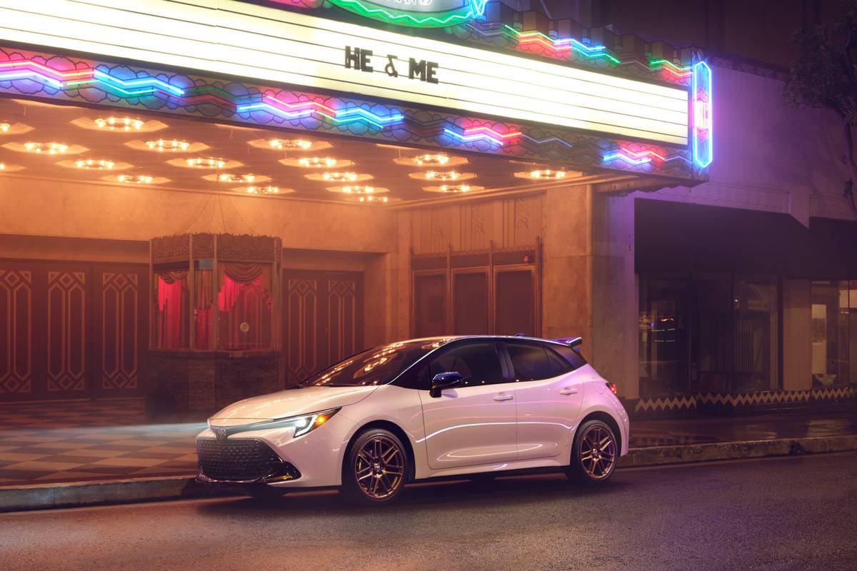 Nightshade Edition Returns to Toyota Corolla for 2024