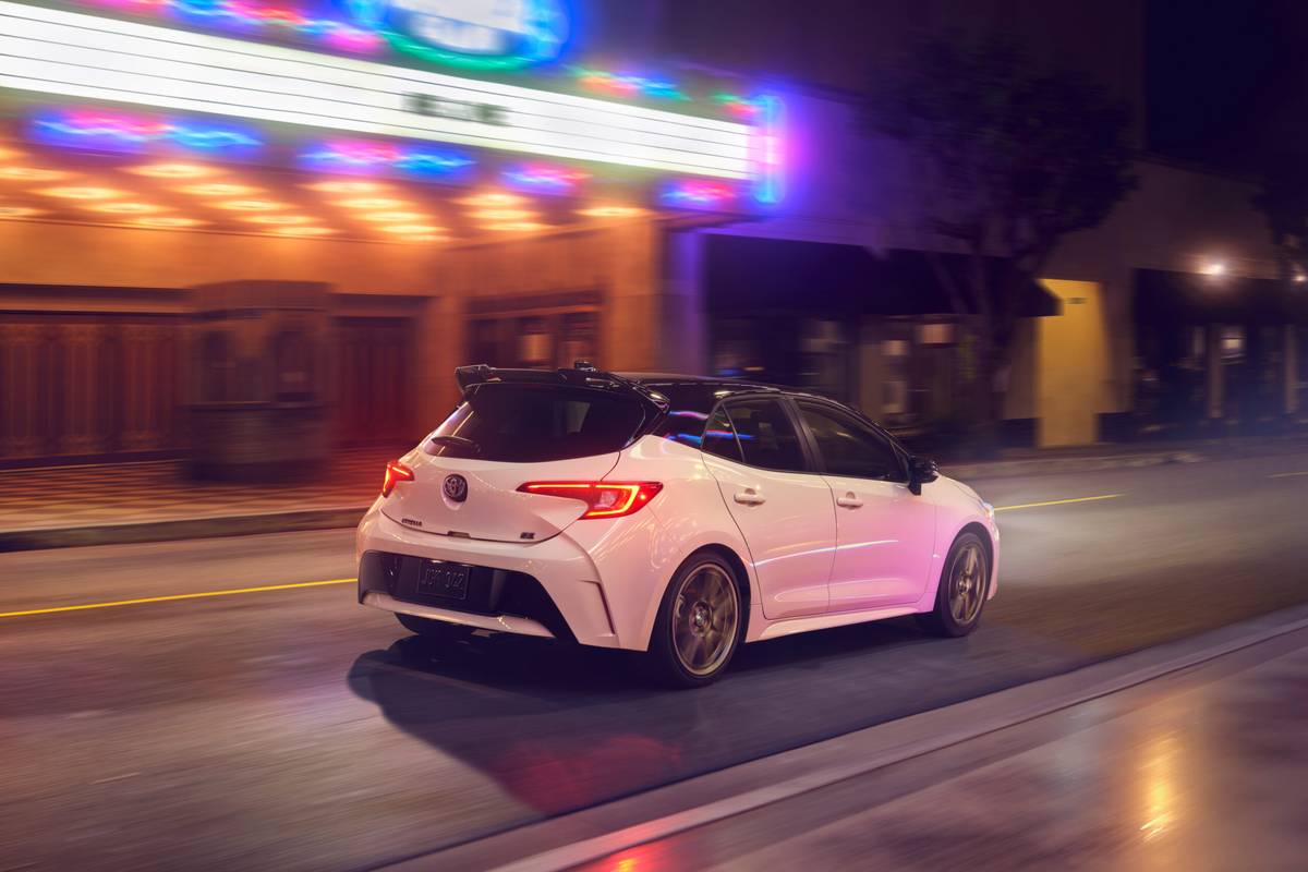 Nightshade Edition Returns to Toyota Corolla for 2024