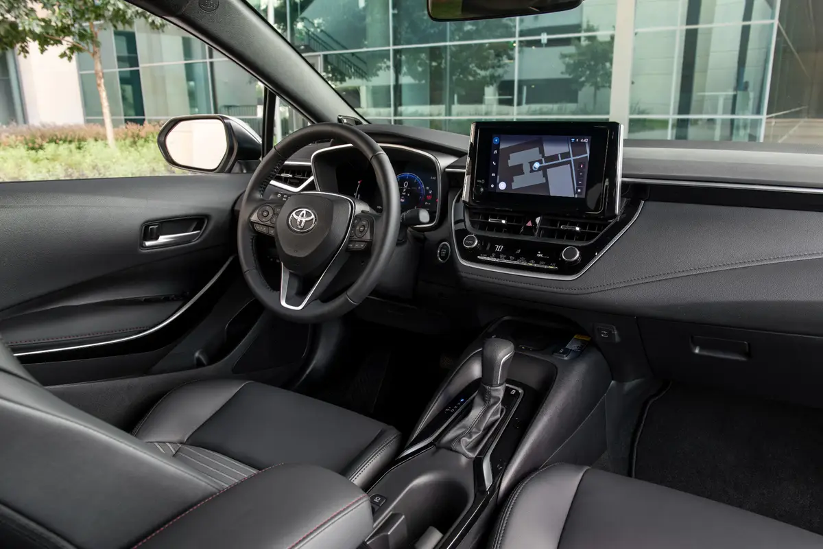 toyota corolla xse 2026 interior oem 01 jpg