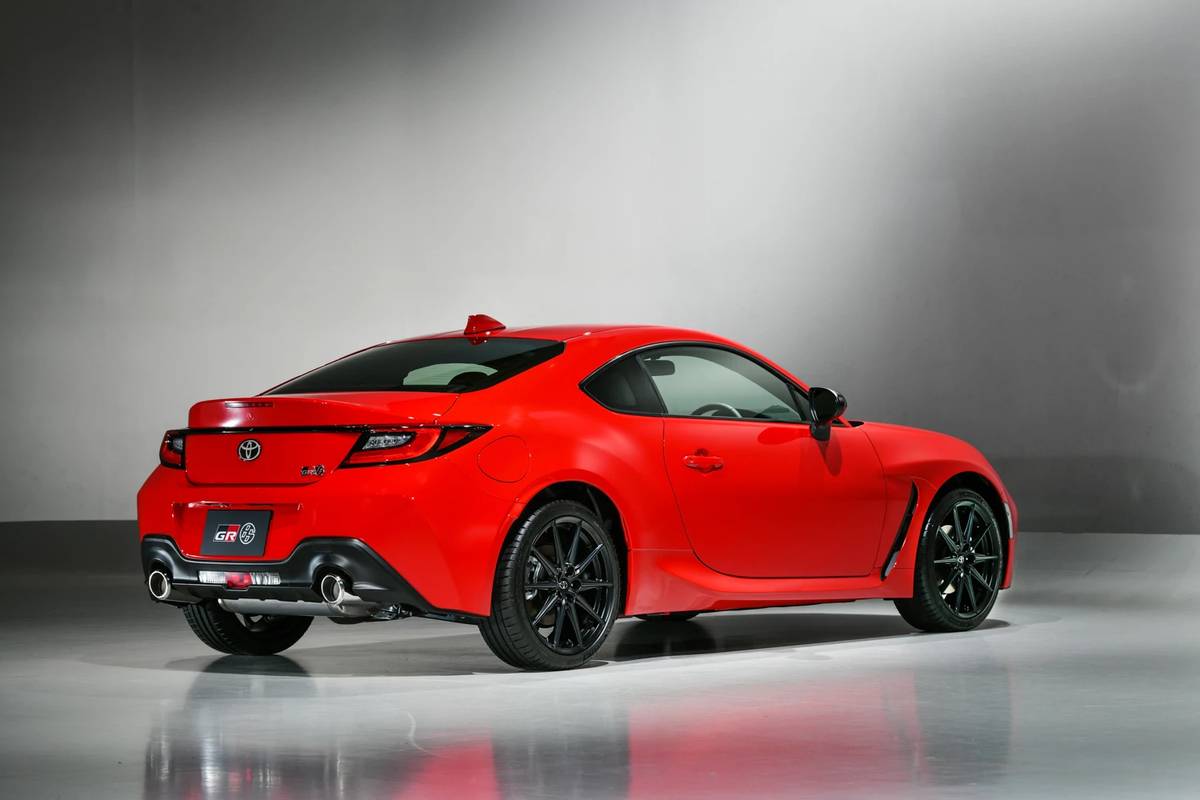 What We Know About The 2022 Toyota 86 | Cars.com