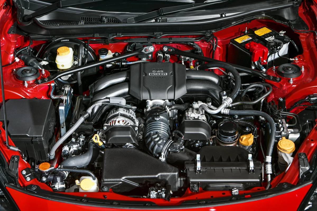 2022 Toyota 86 engine