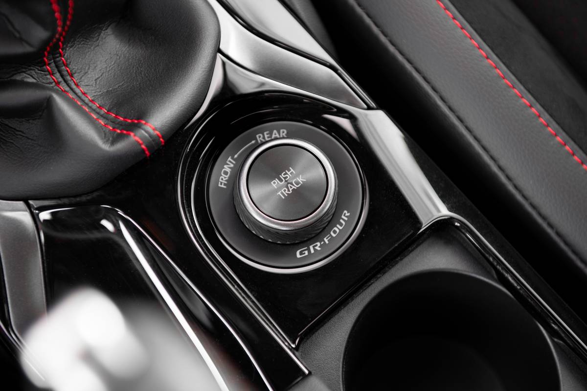2023 Toyota GR Corolla | Manufacturer image