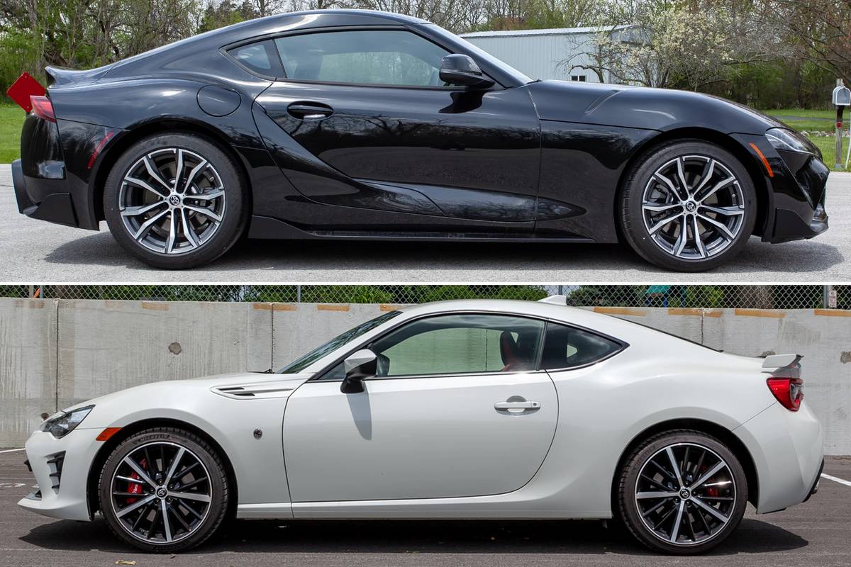 Toyota 86 Vs. Toyota Supra 2.0: How Do Toyota's 4-Cylinder Sports