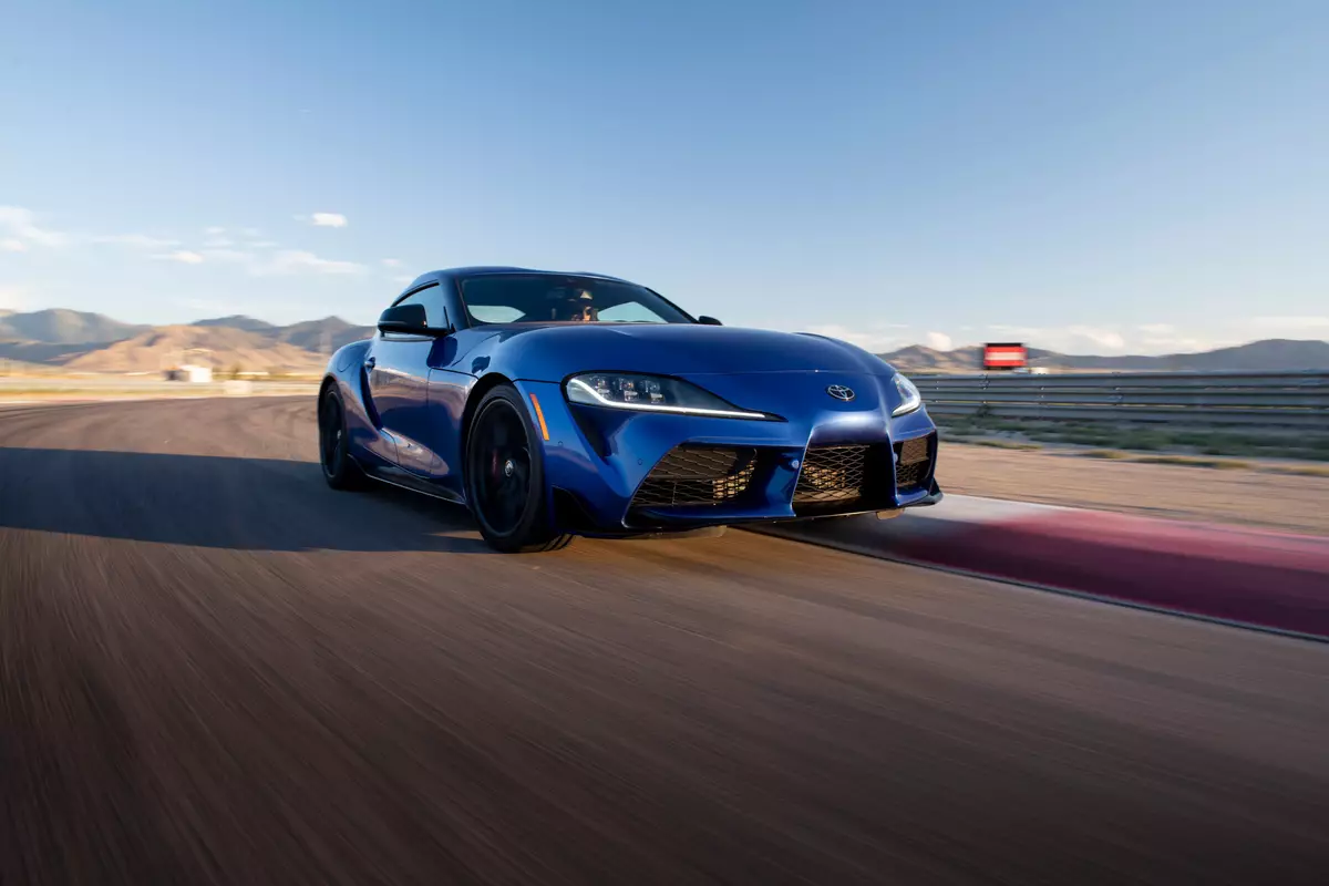 2025 Toyota GR Supra Nears Final Year Unchanged, Priced From 57,345