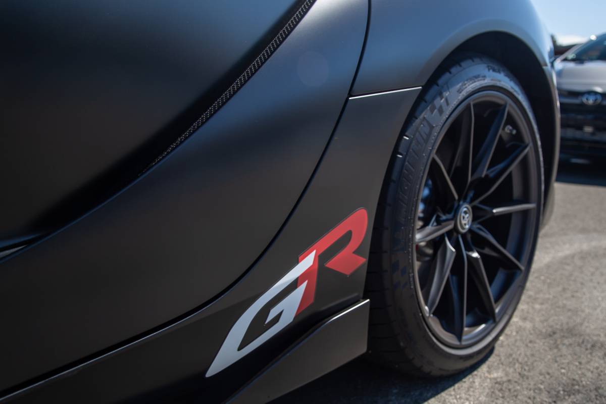 toyota gr supra 2026 03 exterior profile badge jpg