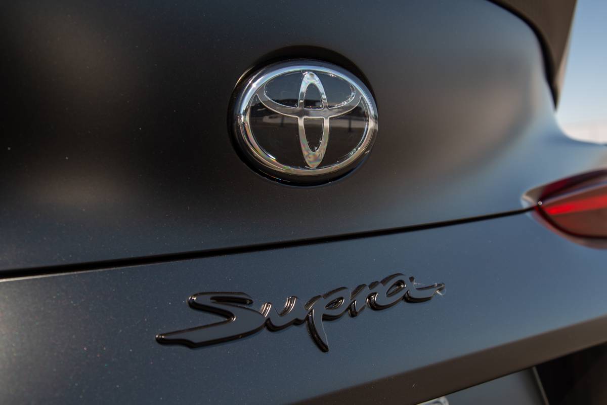 toyota gr supra 2026 06 exterior rear badge jpg