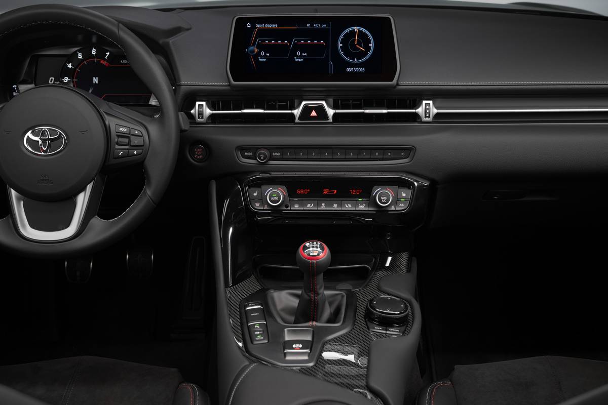 2026 Toyota GR Supra