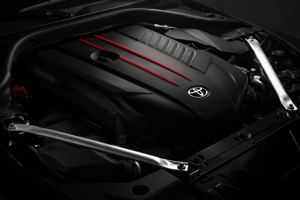 2026 Toyota GR Supra