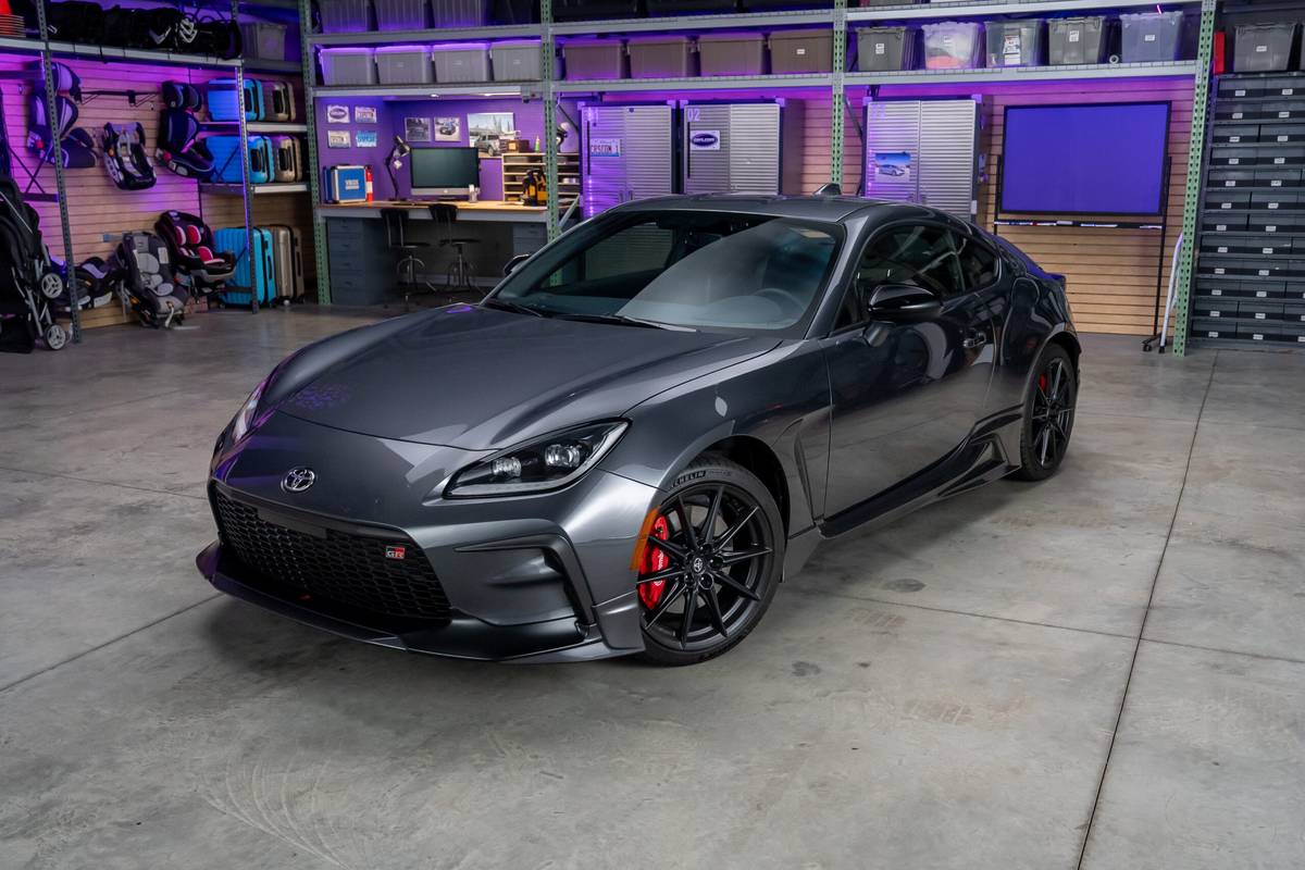 2026 Toyota GR86