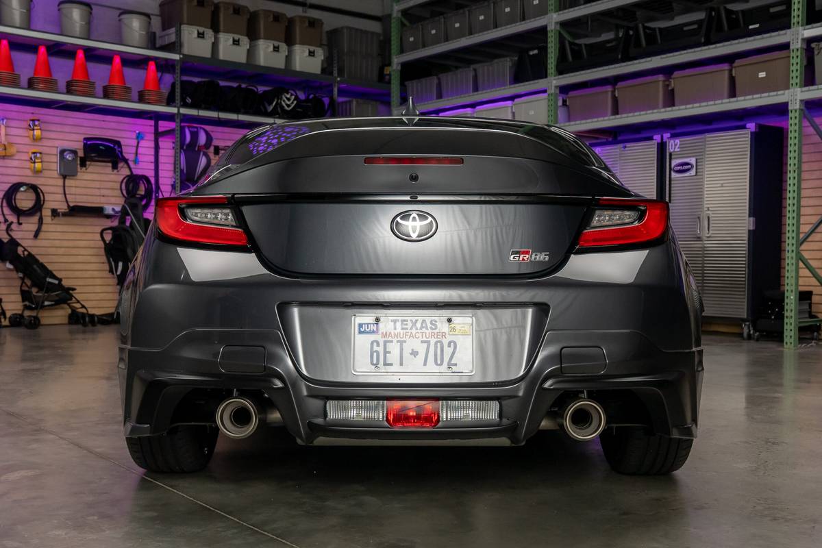 2026 Toyota GR86