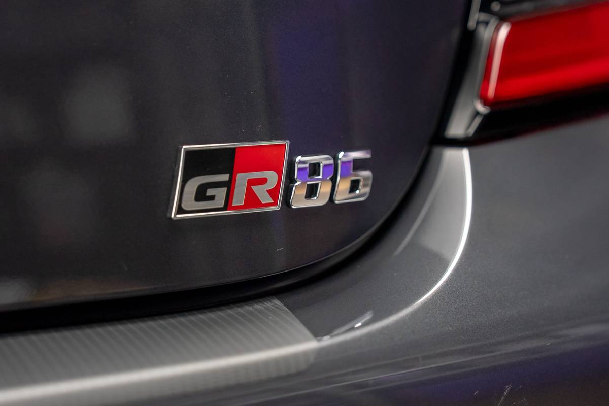 2026 Toyota GR86