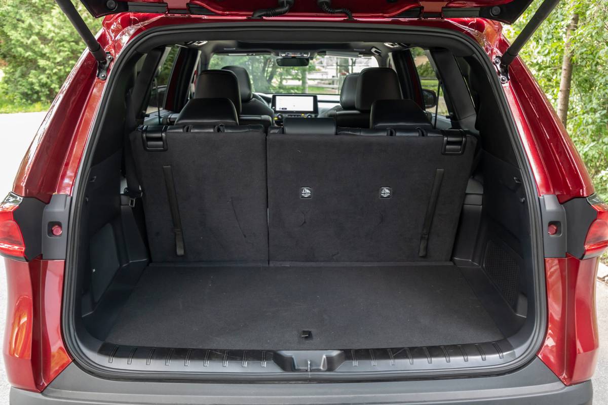 2024 Toyota Grand Highlander Cargo Room How Does It Compare With Other