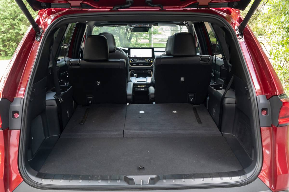 2024 Toyota Grand Highlander Cargo Room How Does It Compare With Other