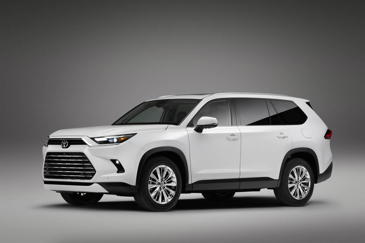 2024 Toyota Grand Highlander Exterior Colors