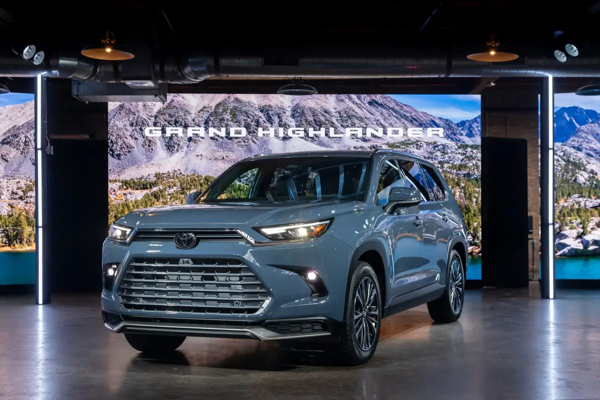 Up Close With the 2024 Toyota Grand Highlander Grander in Every Way