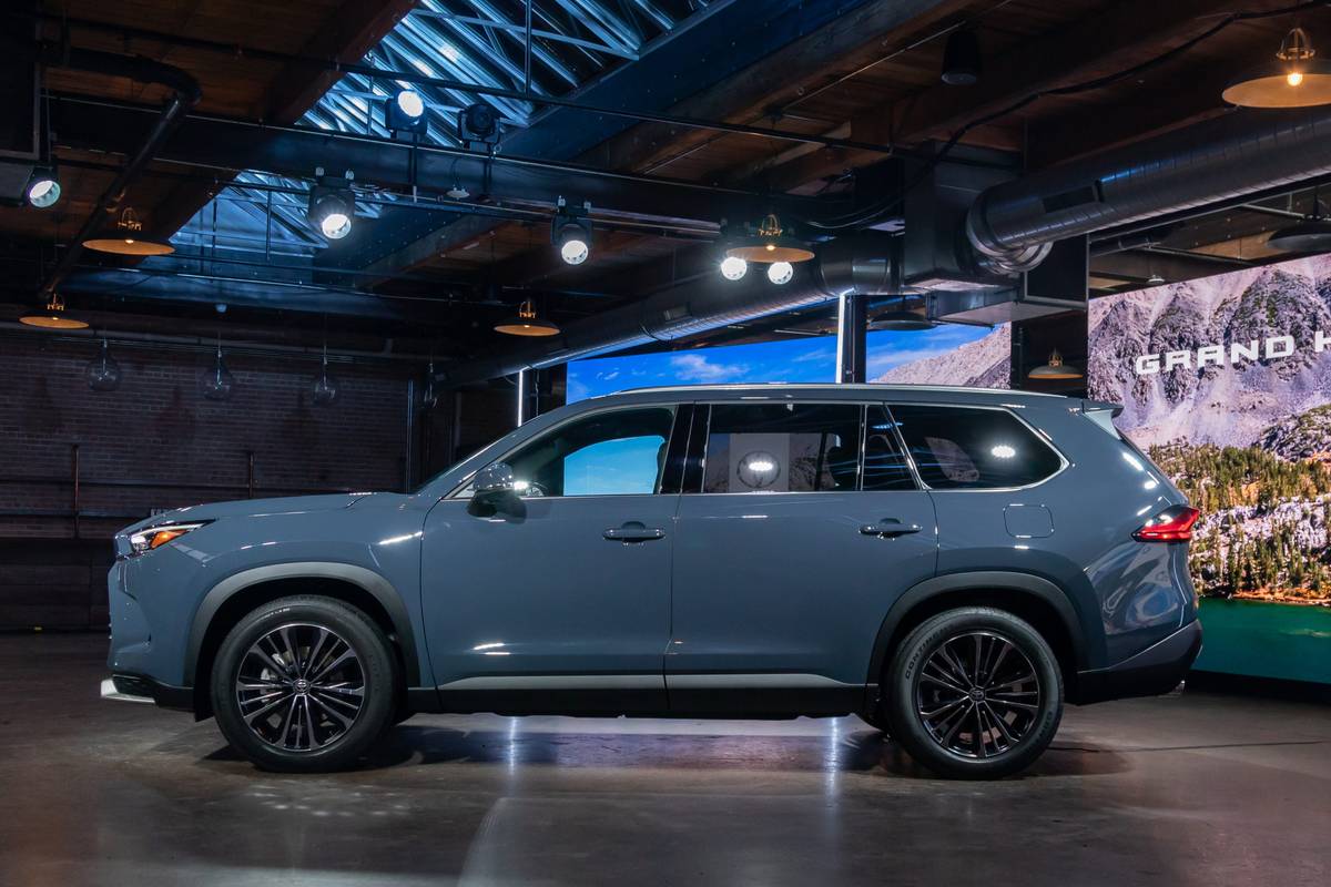 Up Close With the 2024 Toyota Grand Highlander: Grander in Every
