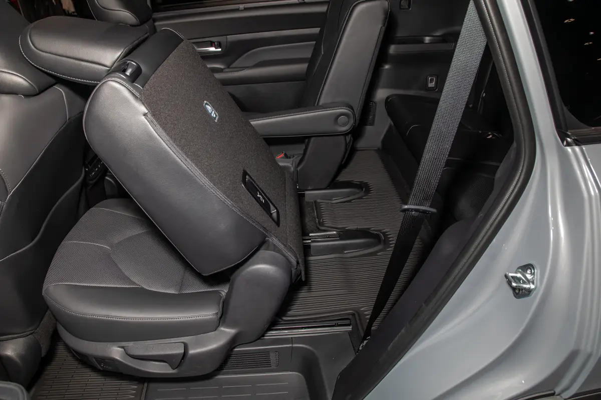 toyota grand highlander nightshade hybrid 2026 10 interior third row scaled jpg