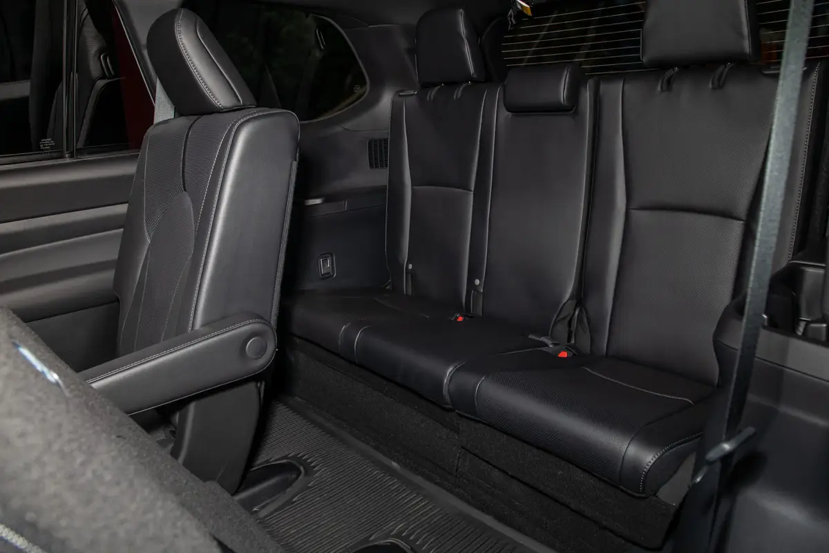 toyota grand highlander nightshade hybrid 2026 11 interior third row scaled jpg