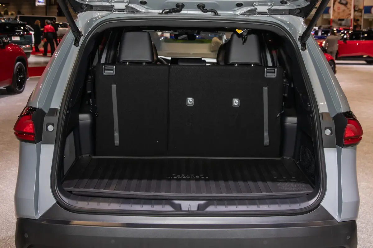 toyota grand highlander nightshade hybrid 2026 12 interior cargo scaled jpg