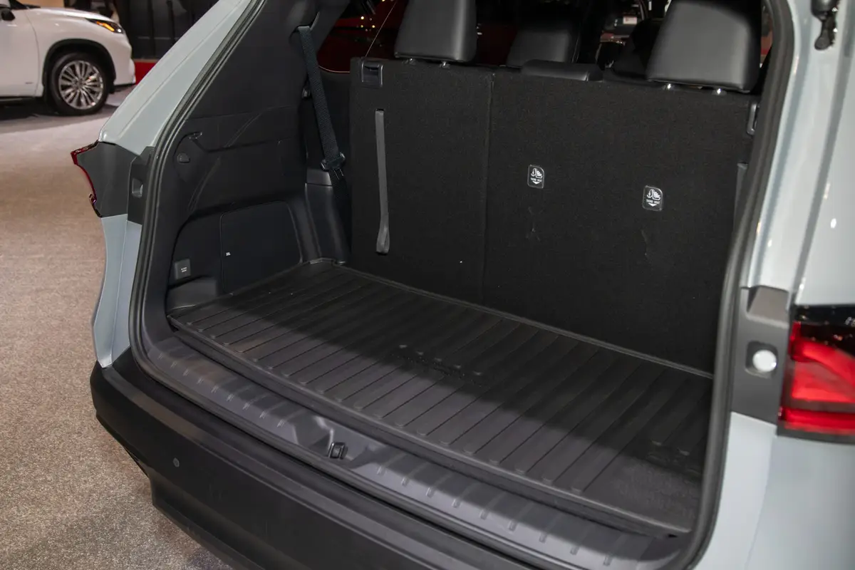 toyota grand highlander nightshade hybrid 2026 13 interior cargo scaled jpg