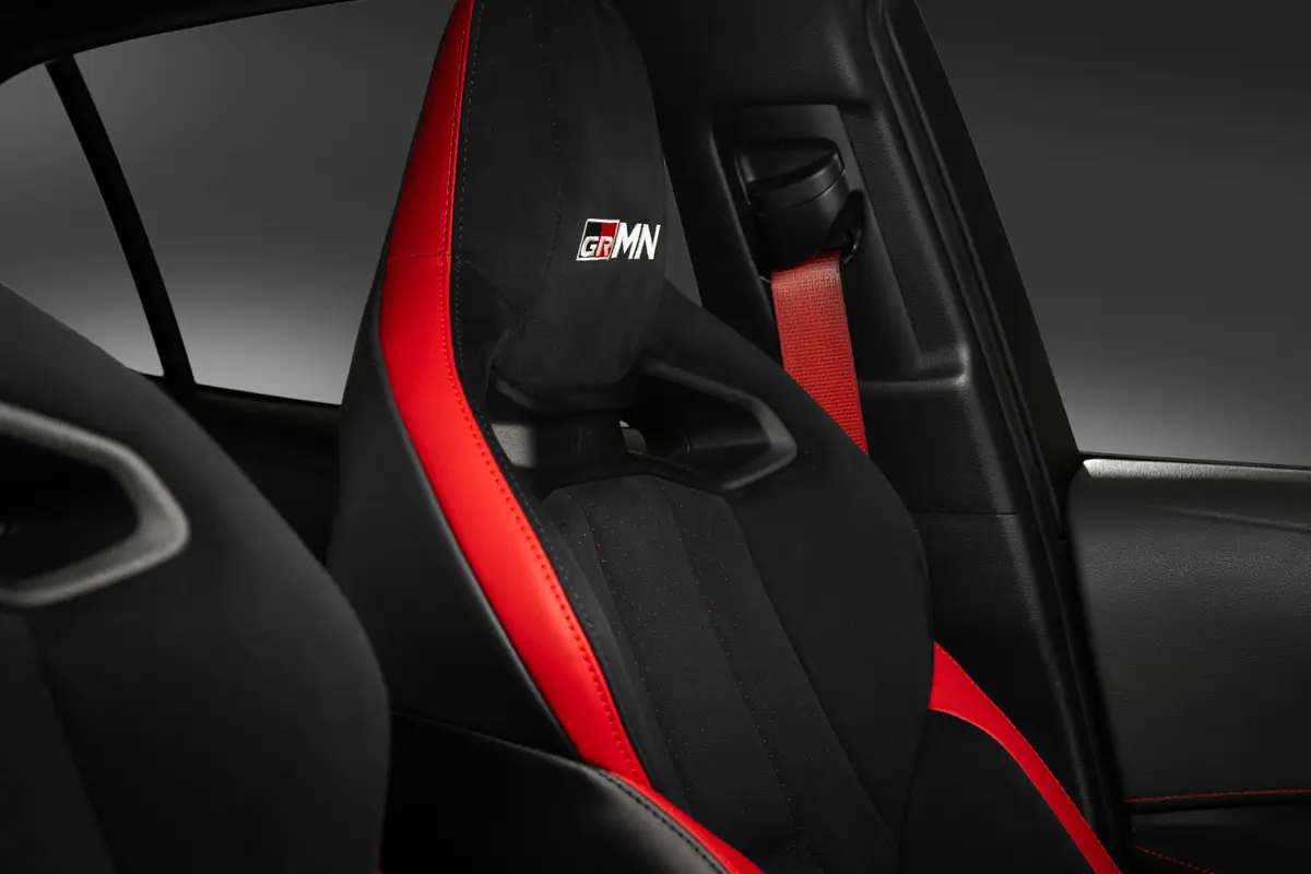 toyota grmn corolla 2026 interior oem 07 jpg