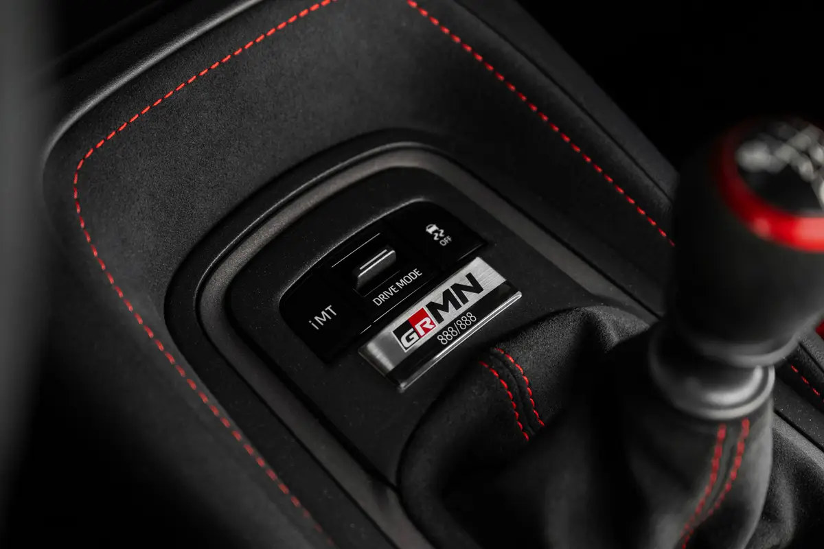 toyota grmn corolla 2026 interior oem 09 jpg