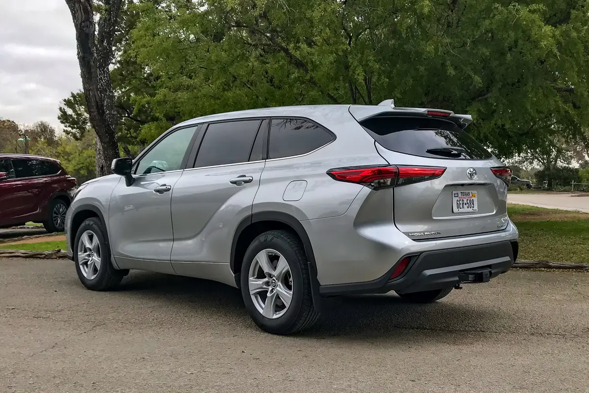 2019 Toyota Highlander Hatch Won't Close