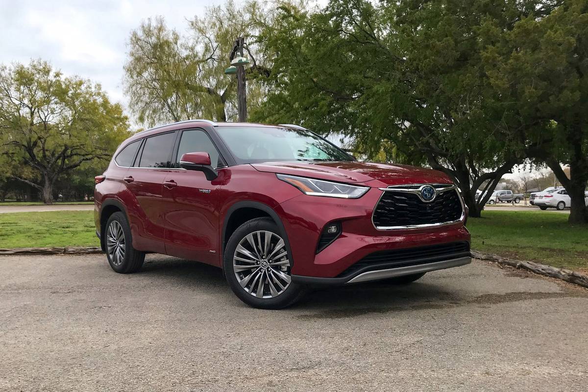 2020 Toyota Highlander Everything You Need To Know News Cars Com