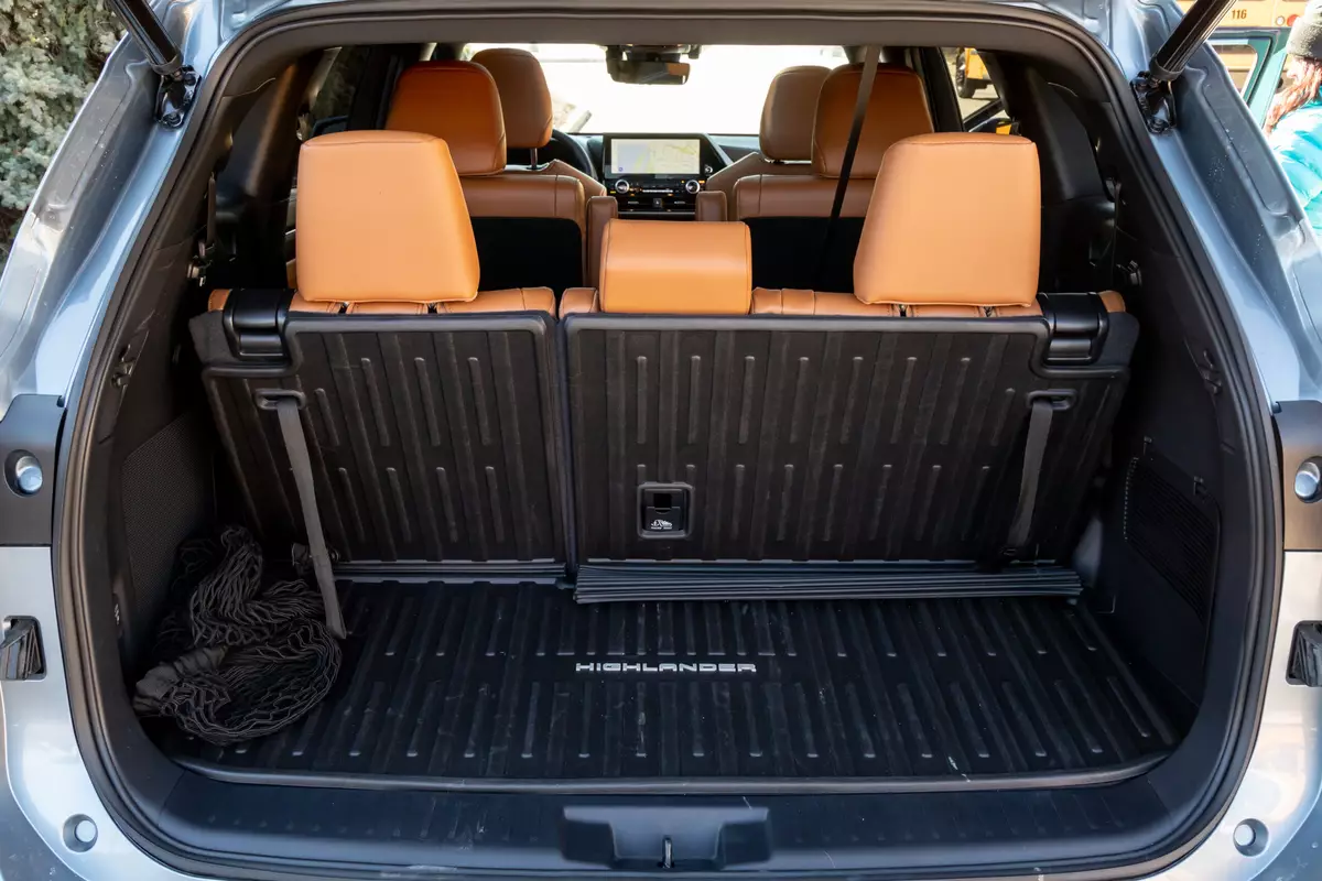 Cargo Space Toyota Highlander Top 10+ Videos And 75 Images