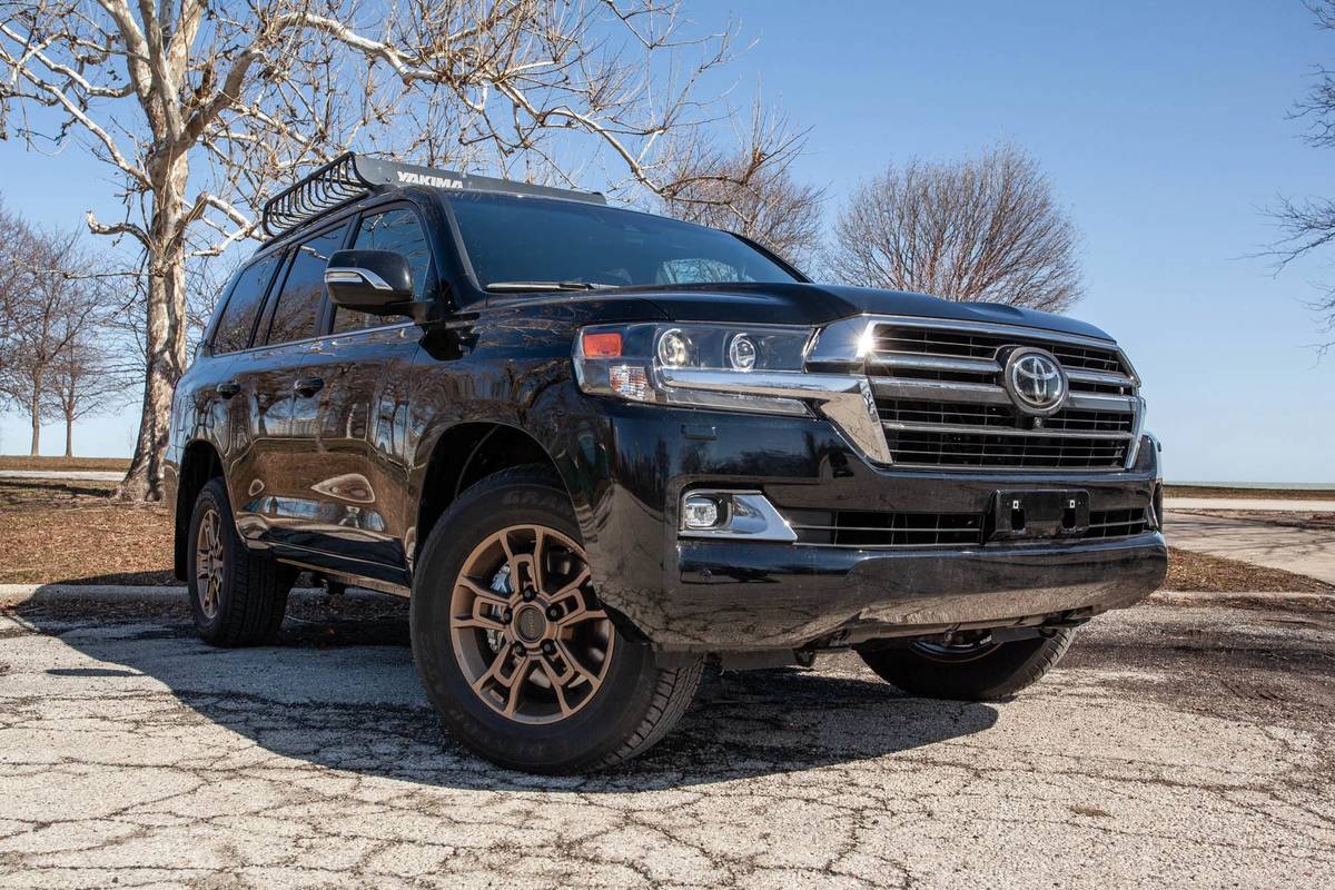 2021 Toyota Land Cruiser Price, Value, Ratings & Reviews