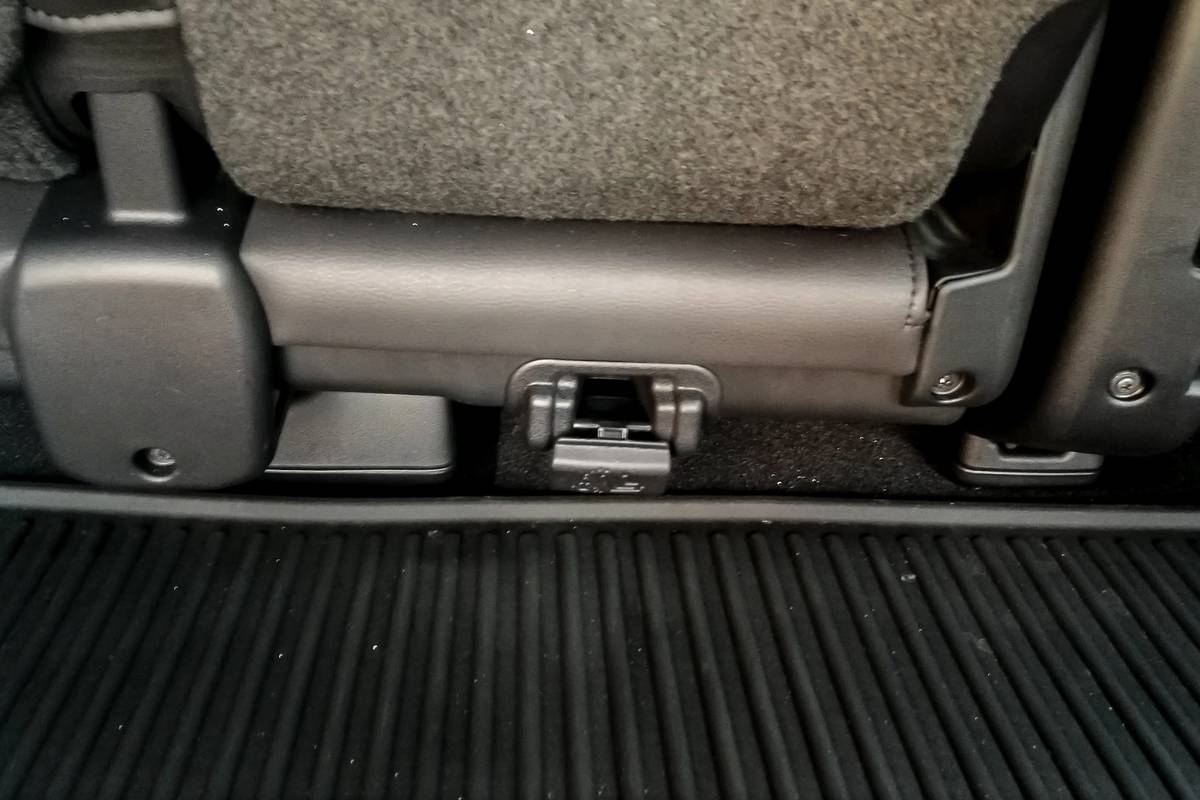 toyota land cruiser 2021  01 car seat check  cargo  interior jpg