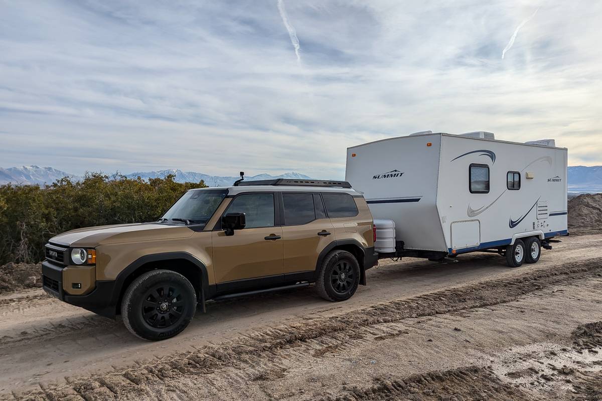 2024 Toyota Land Cruiser How Well Does It Tow?