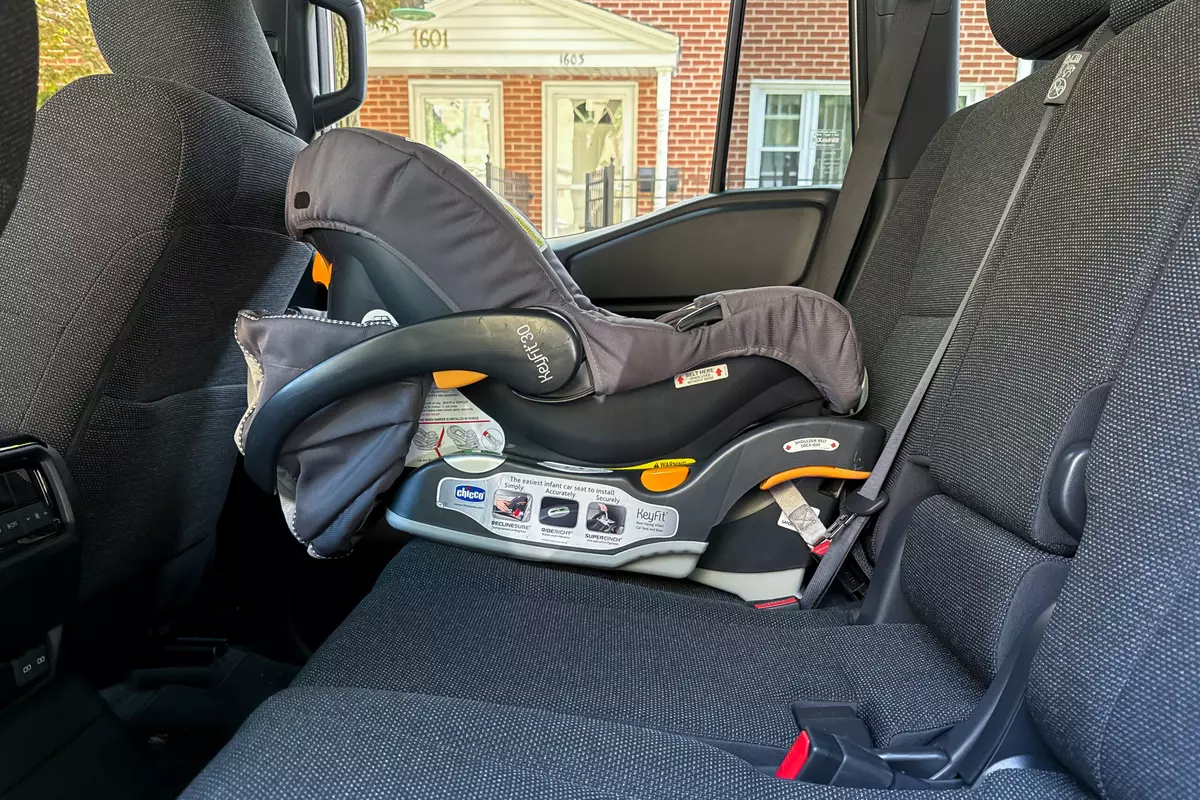 How Do Car Seats Fit in a 2024 Toyota Land Cruiser Cars