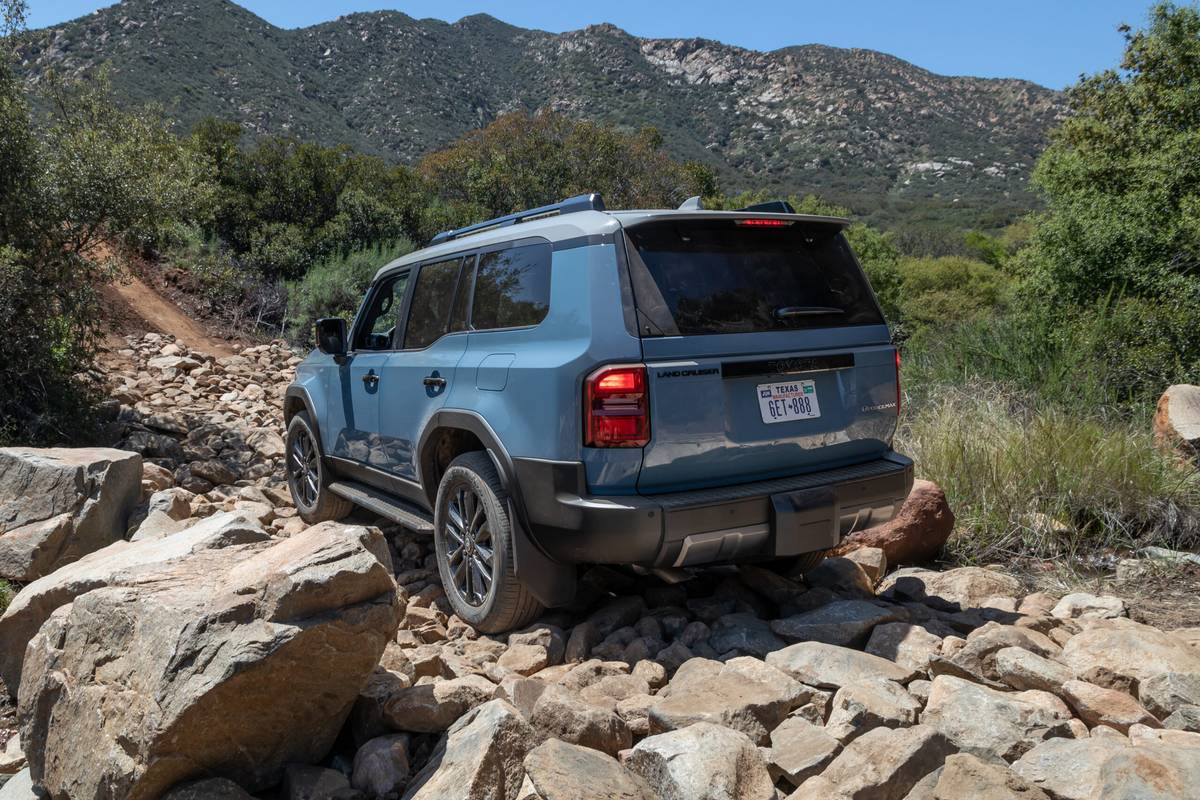 2024 Toyota Land Cruiser Review: Readjust Your Expectations | Cars.com