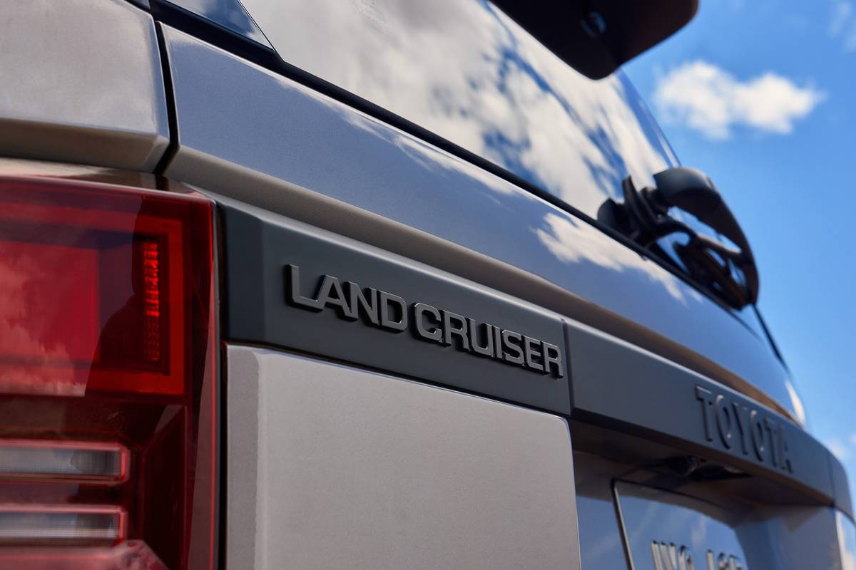 2024 Toyota Land Cruiser | Manufacturer image
