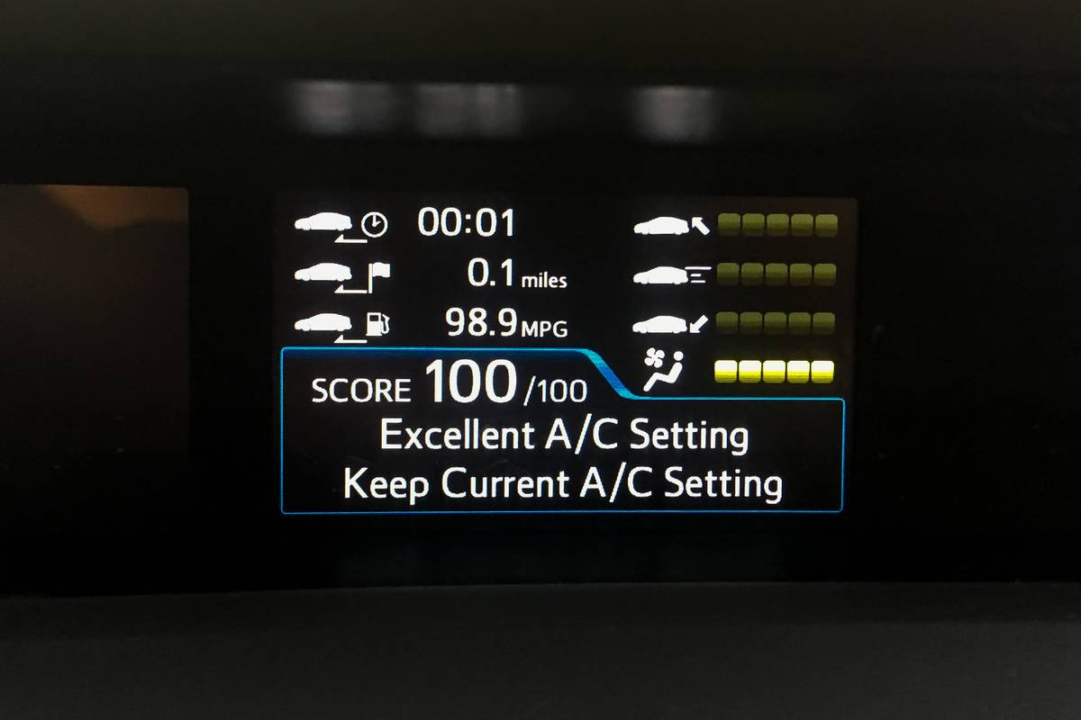 Chasing Perfect Eco Scores In The 19 Toyota Prius Awd E News Cars Com