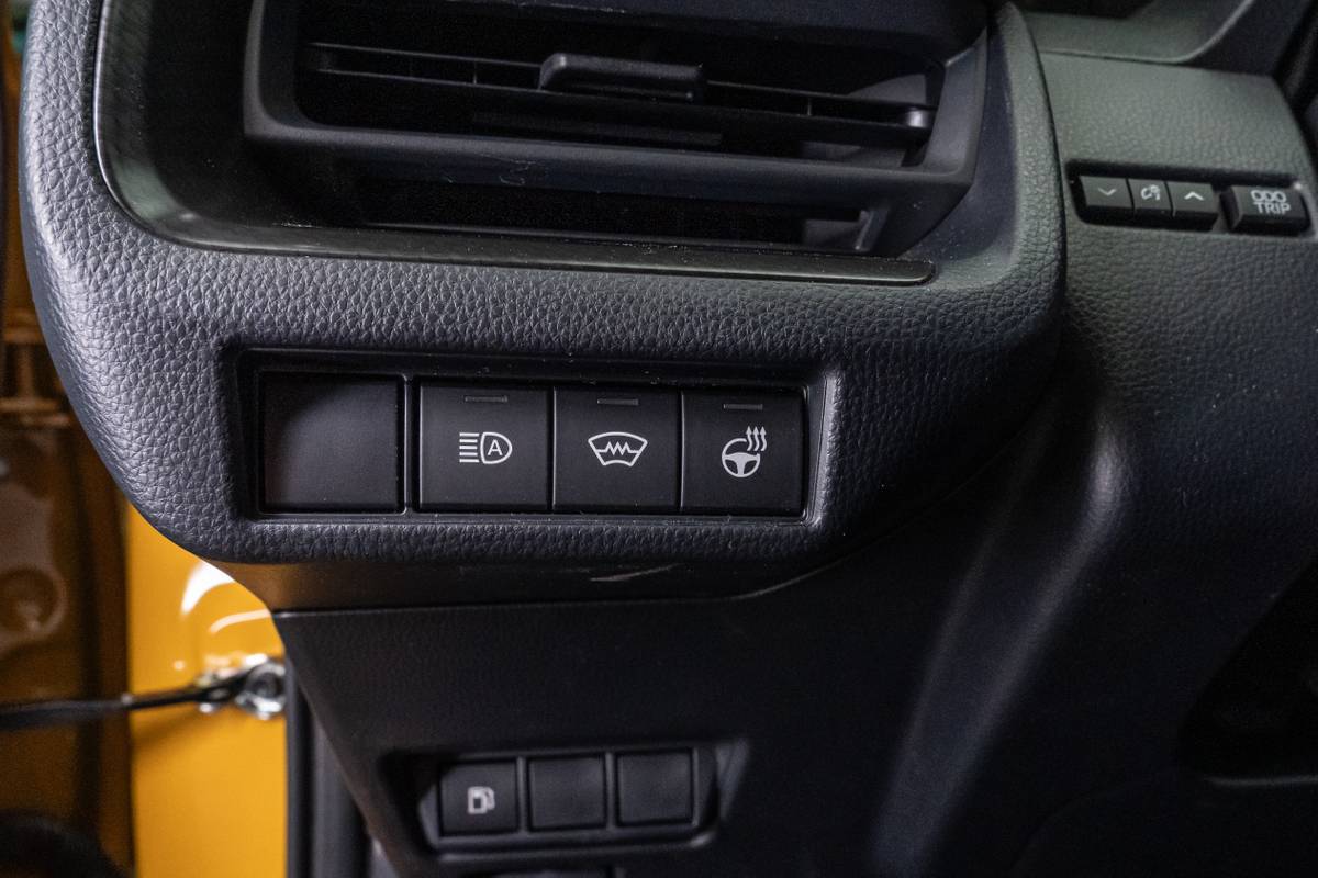 toyota prius nightshade 2025 27 interior dashboard controls jpg